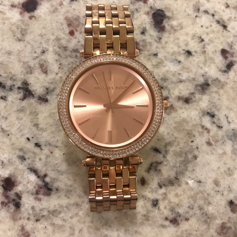 Michael Kors RoseGold Watch